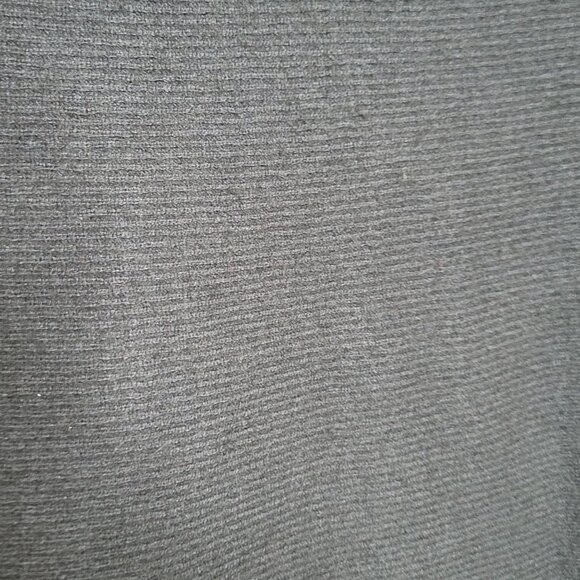 Soft Surroundings Womens Large Cowl Neck Sweater Wool Cashmere Black - Picture 7 of 8